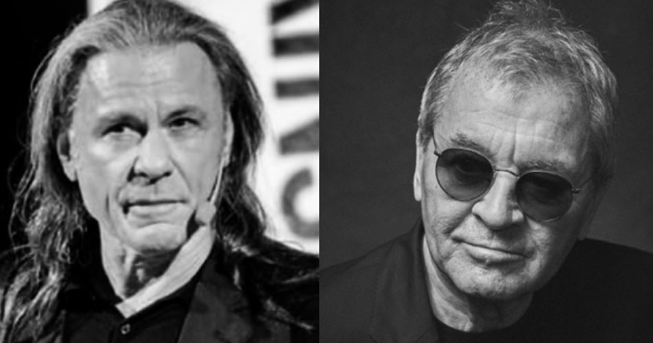 Bruce Dickinson diz que Ian Gillan, do Deep Purple, é o seu “Deus do Rock”