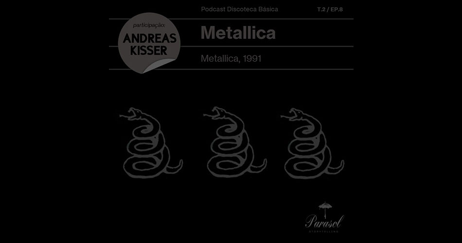 “Black Album” do Metallica faz 30 anos e ganha audiodocumentário em português