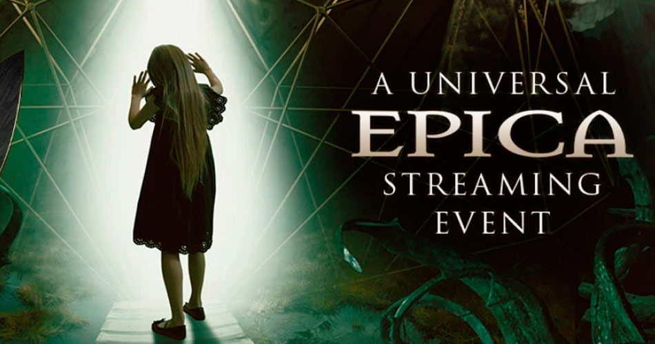 Metal sinfônico: Epica anuncia evento on-line especial