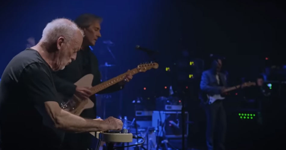 Vídeo: Mick Fleetwood toca “Albatross” ao lado de David Gilmour, do Pink Floyd