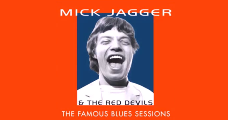 Ouça disco de blues jamais lançado por Mick Jagger