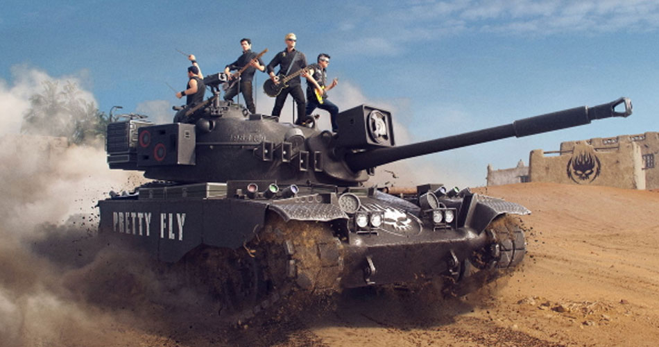 Offspring lança seu novo álbum no game “World Of Tanks”