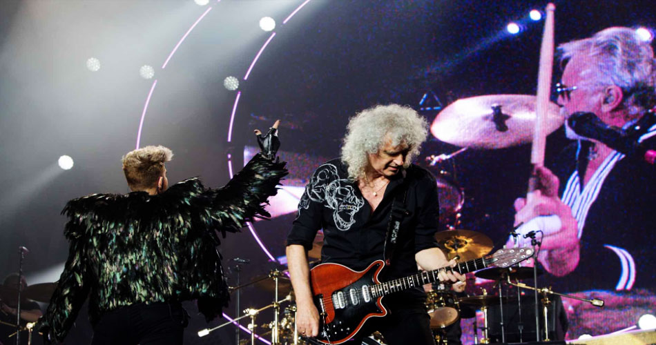 Queen tem trabalhado em novas músicas, revela Brian May