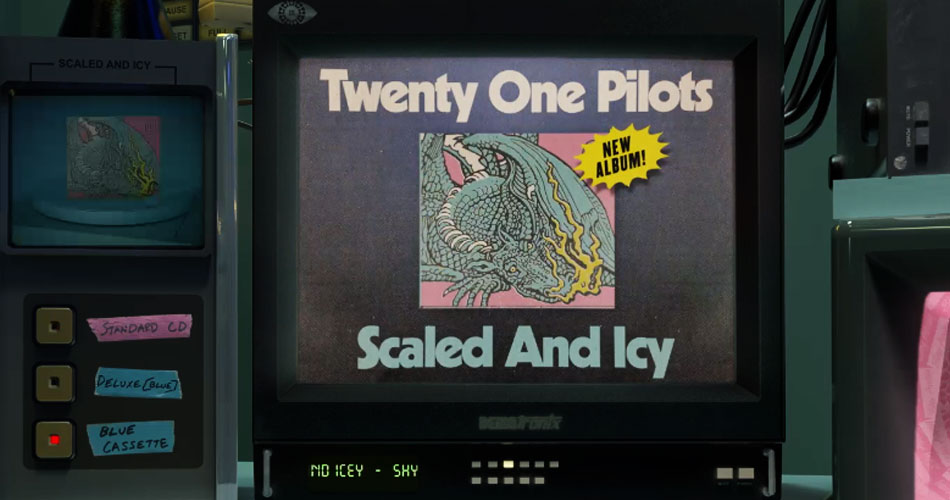 Twenty One Pilots lança o single “Shy Away” e anuncia novo álbum para maio
