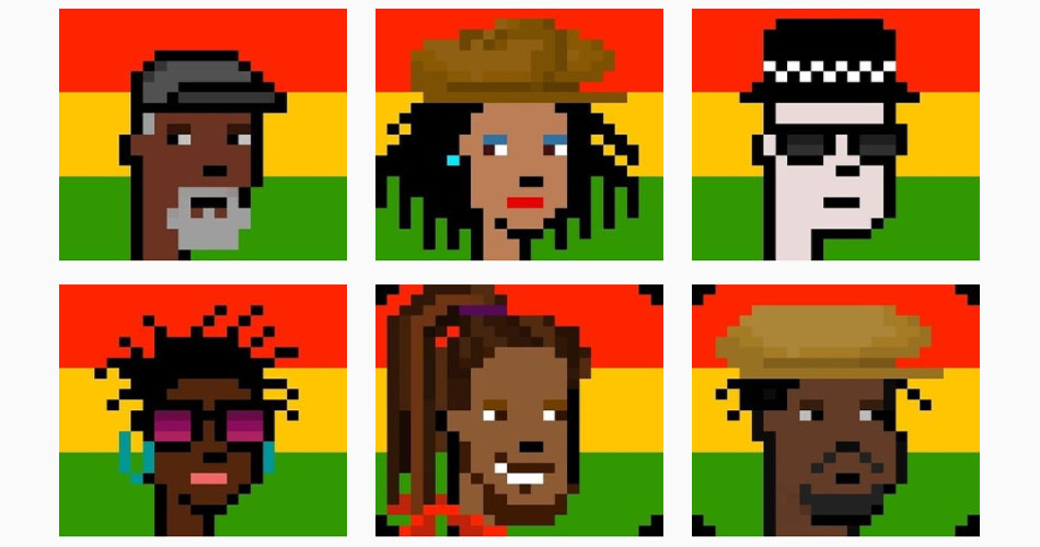 CryptoRastas: projeto brasileiro leva figuras históricas do reggae ao universo NFT