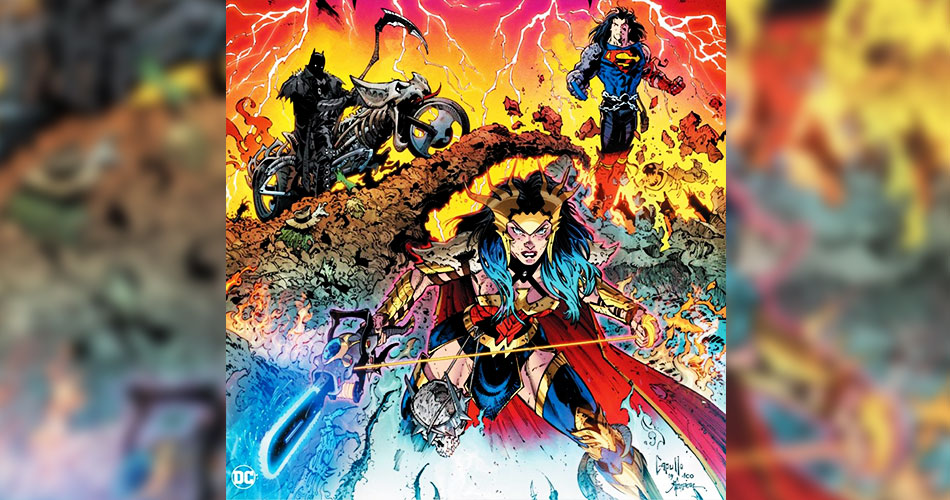 Série “Dark Nights: Death Metal” da DC ganha trilha sonora; ouça faixa “Forged by Neron” com Mastodon