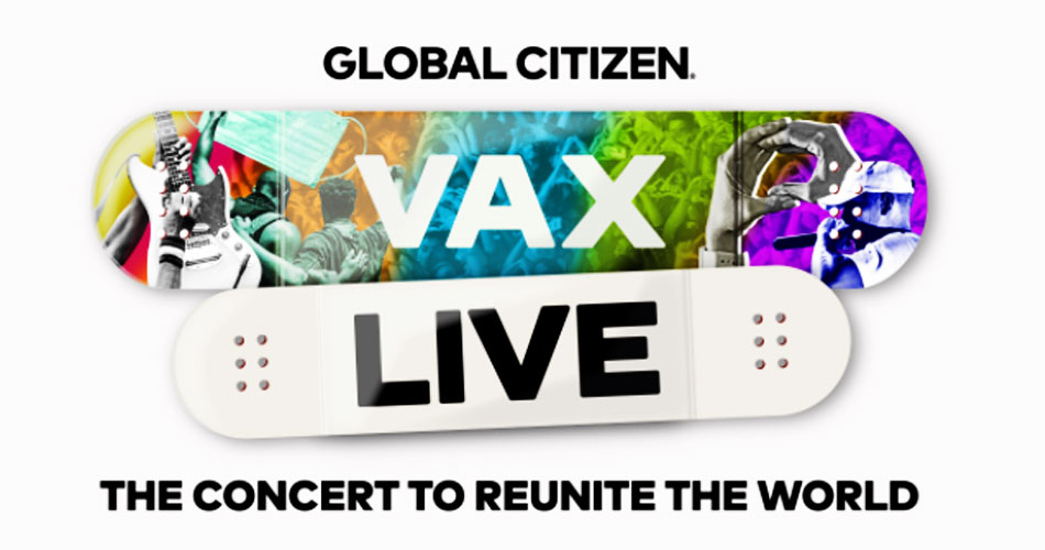 Multishow transmitirá evento do Global Citizen com Eddie Vedder, Foo Fighters e Brian Johnson