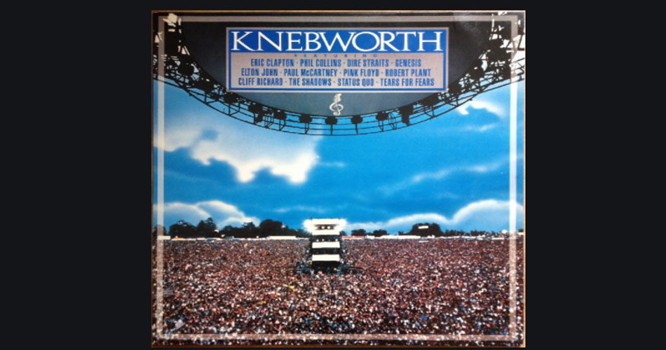 Ouça registros de Pink Floyd, Tears For Fears e Dire Straits no Knebworth Festival (1990)