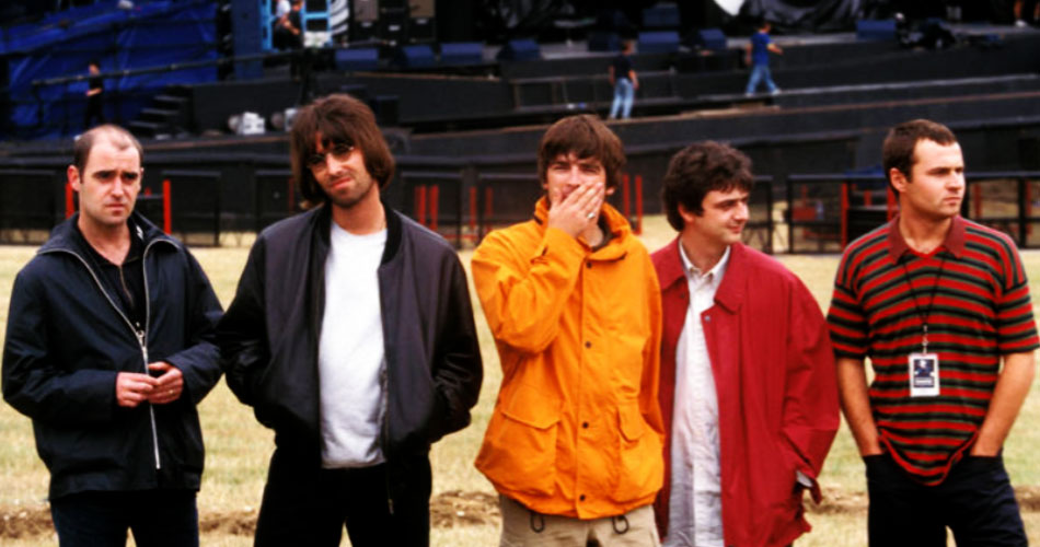 Oasis anuncia documentário de 25 anos de seus antológicos shows em Knebworth