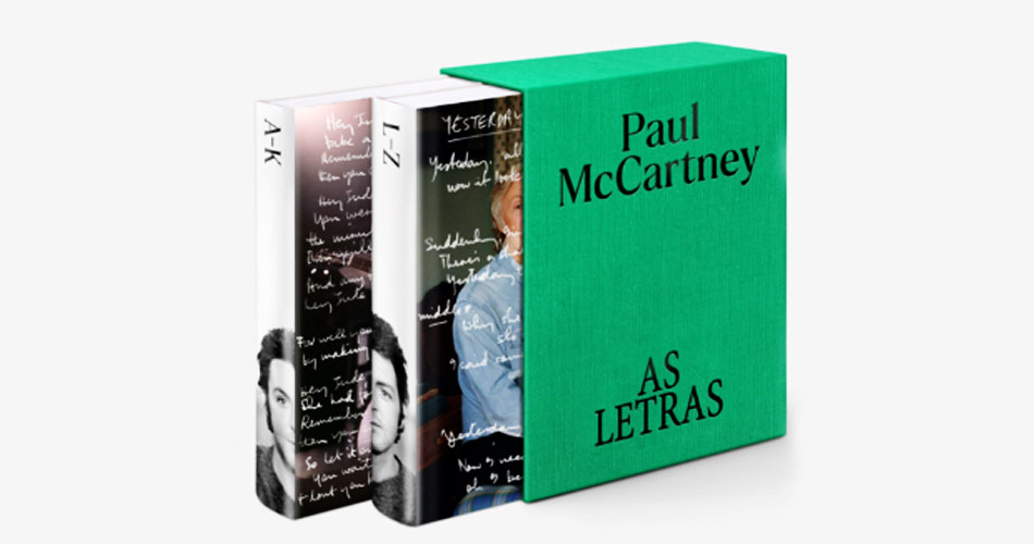 Box com 154 letras de Paul McCartney ganha edição nacional