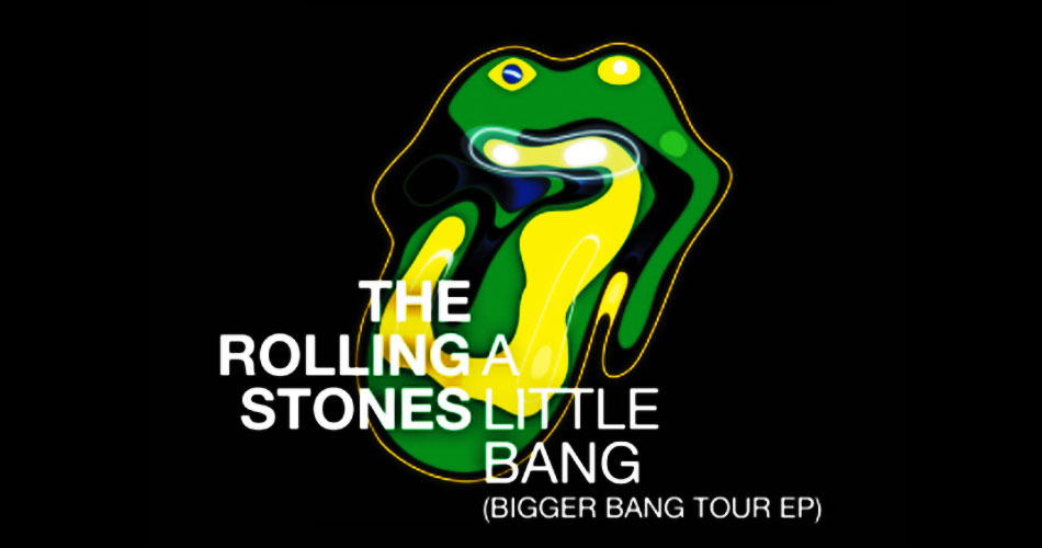 Rolling Stones lançam EP com 5 faixas gravadas em seu show histórico em Copacabana