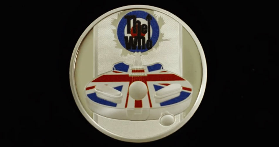 The Who ganha série de moedas colecionáveis do Royal Mint