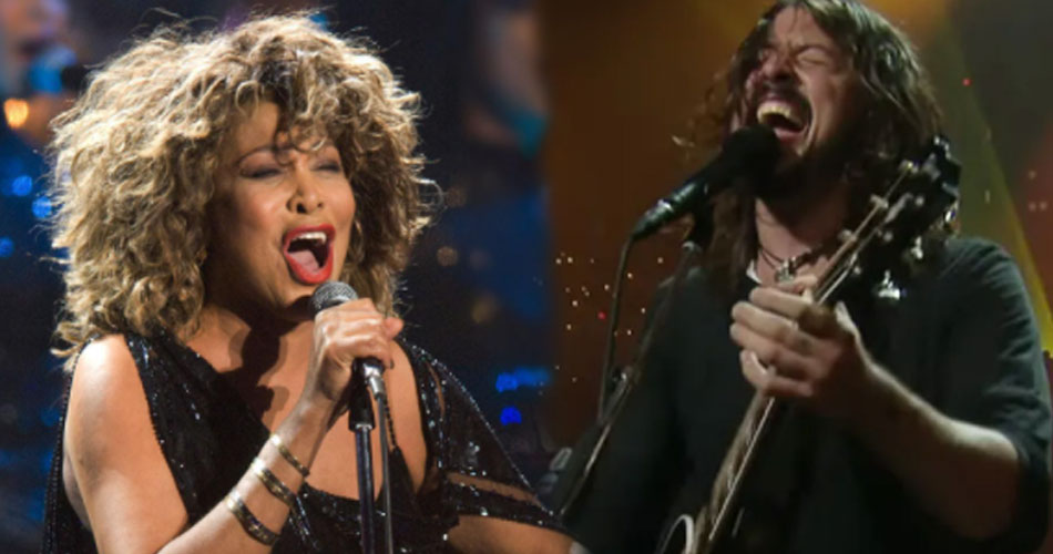 Foo Fighters e Tina Turner são selecionados para o Rock And Roll Hall Of Fame; Iron Maiden fica fora