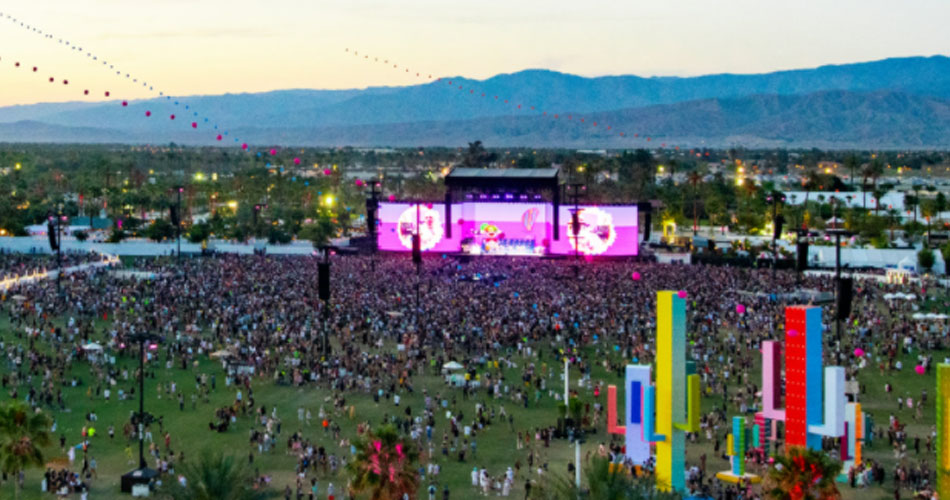 Coachella Festival anuncia seu retorno para abril de 2022