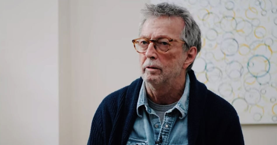 Eric Clapton faz críticas à vacina contra-covid-19