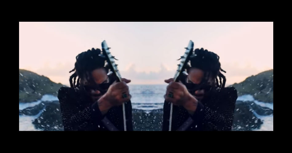 Novo clipe de Lenny Kravitz traz cenário das Bahamas