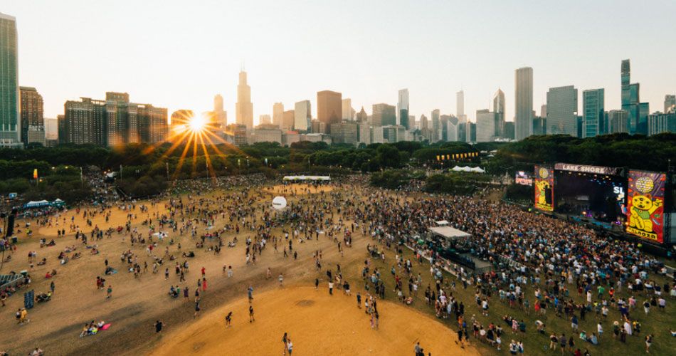 Lollapalooza Chicago divulga sua programação com mais de 160 bandas