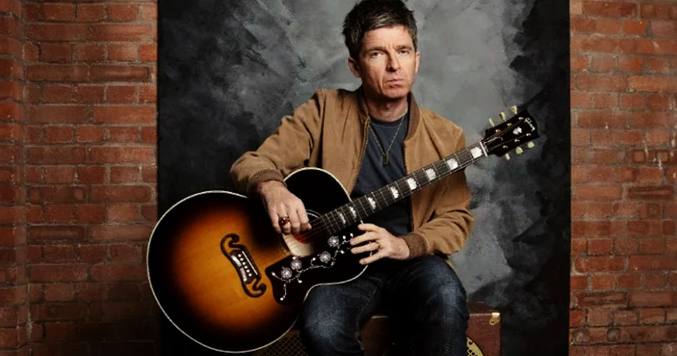 Gibson revela violão especial de Noel Gallagher