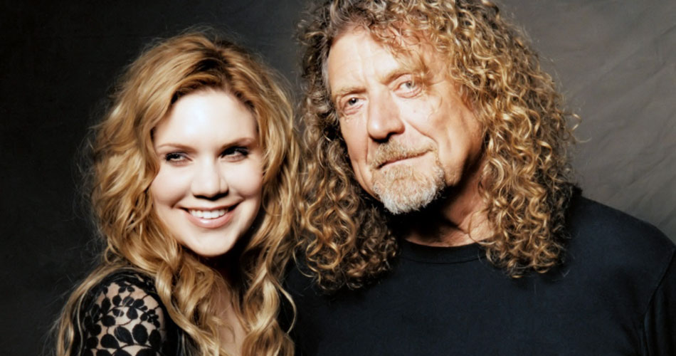 Vídeos: Robert Plant e Alison Krauss interpretam na TV duas faixas de seu novo álbum “Raise The Roof”