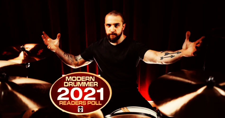 Eloy Casagrande, do Sepultura, vence votação de melhor baterista de metal de 2021