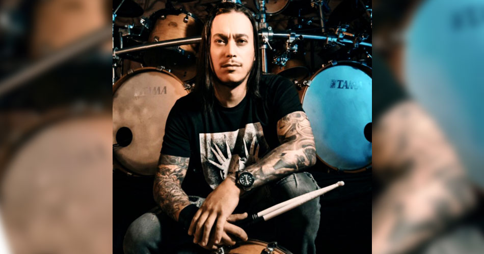 Henrique Pucci: no dia do Rock baterista libera vídeo com dicas de técnicas de ‘como tocar pesado’