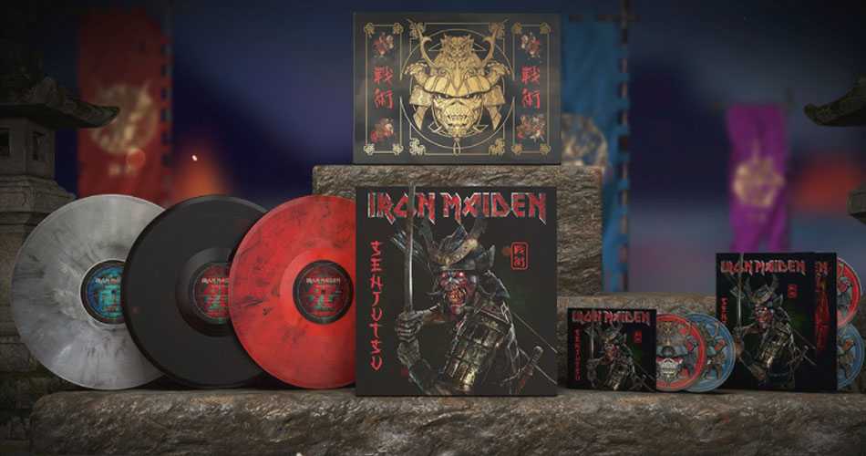 Iron Maiden: novo álbum chama-se “Senjutsu” e ganha lançamento para setembro