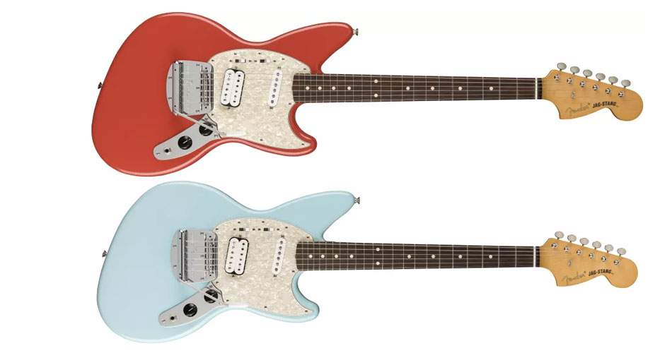Fender faz reedição da guitarra Jag-Stang projetada por Kurt Cobain
