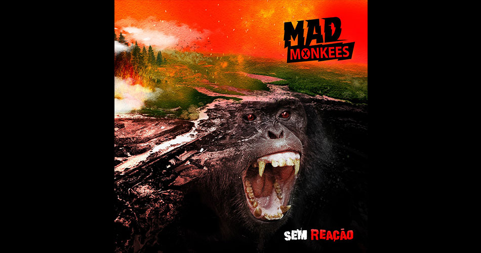 Quarteto cearense Mad Monkees lança single “Sem Reação”
