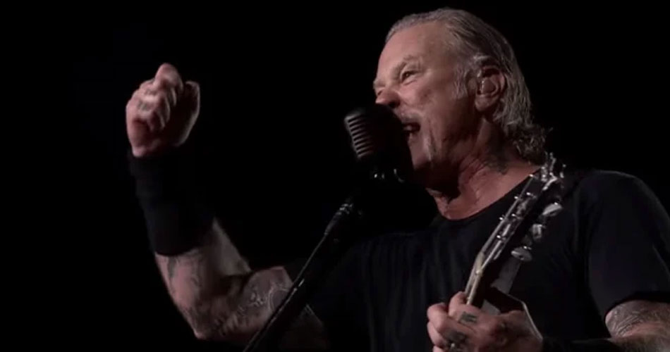Metallica libera audição da versão de ensaio de  “Holier Than Thou”