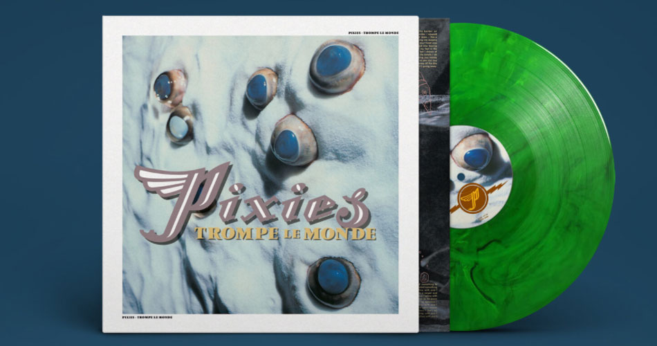 Pixies celebra 30º aniversário do disco “Trompe Le Monde”