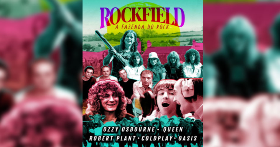 Ozzy Osbourne, Robert Plant e Chris Martin contam suas memórias em “Rockfield: A Fazenda do Rock”