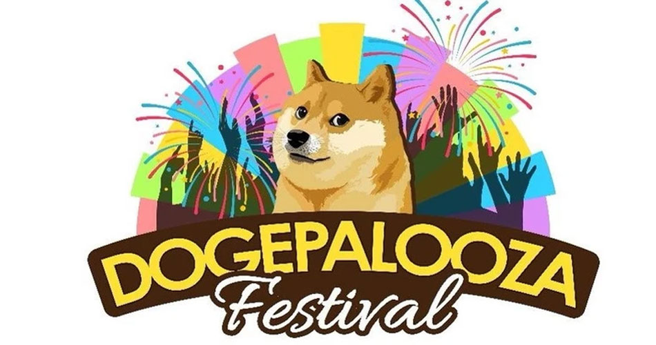 Dogepalooza: criptomoeda do meme ganha seu próprio festival