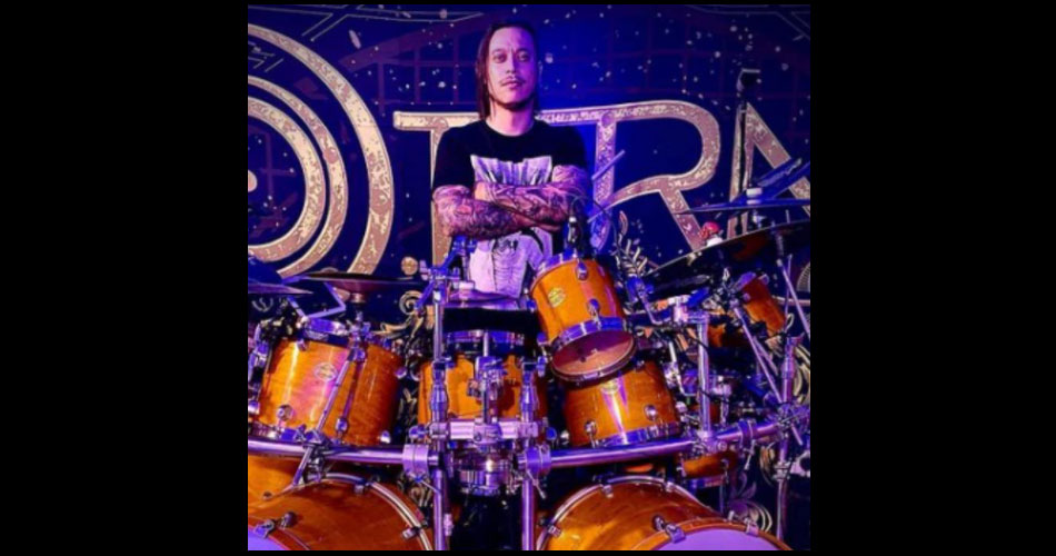 Henrique Pucci: baterista faz homenagem ao saudoso Joey Jordison (ex-Slipknot)