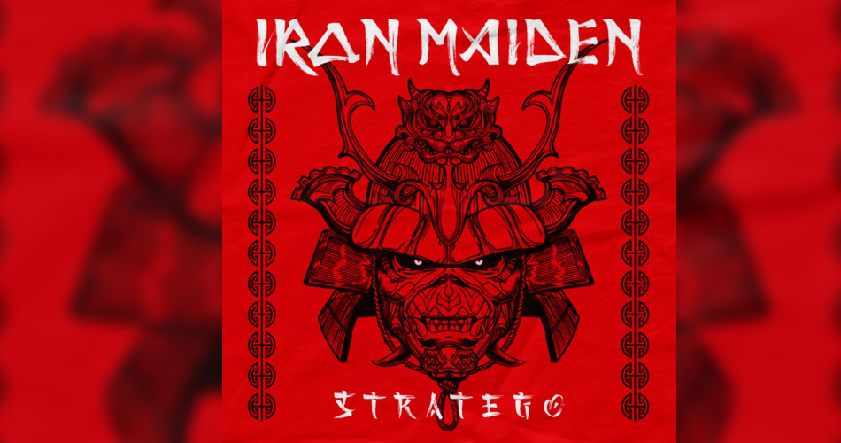 Iron Maiden lança “Stratego”, novo single do próximo álbum “Senjutsu”