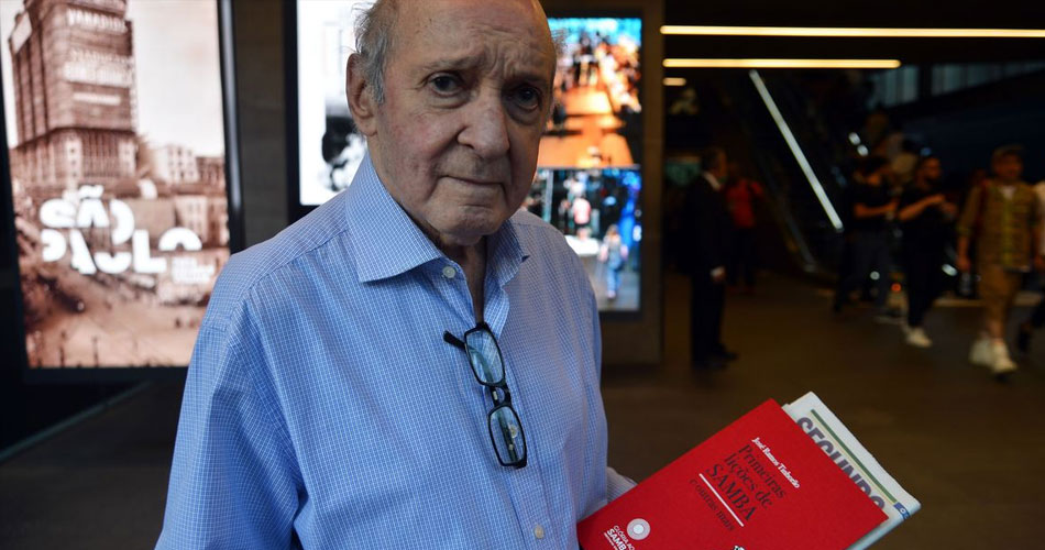 José Ramos Tinhorão, pesquisador e crítico musical, morre aos 93 anos
