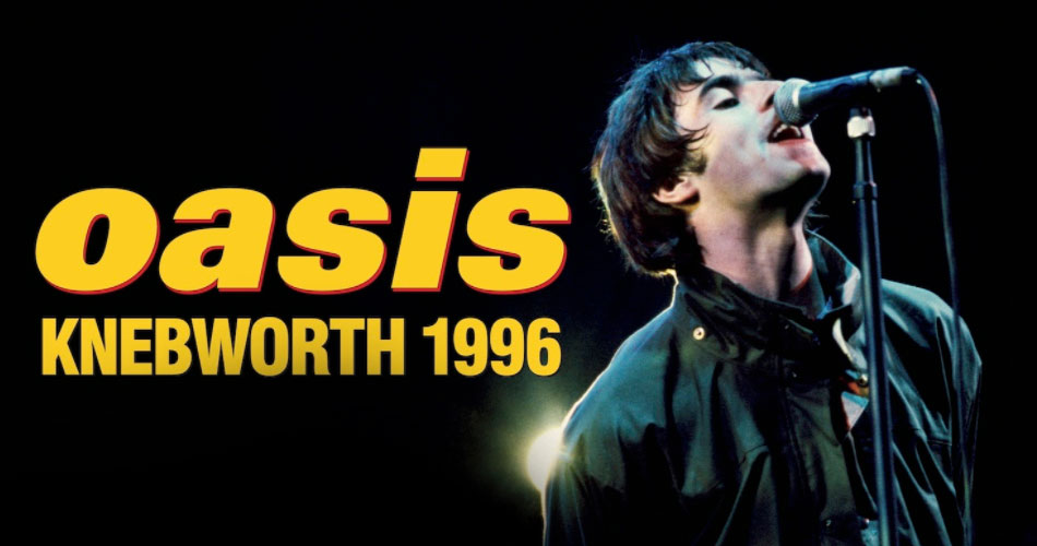 Oasis libera clipe de “Live Forever” ao vivo em Knebworth