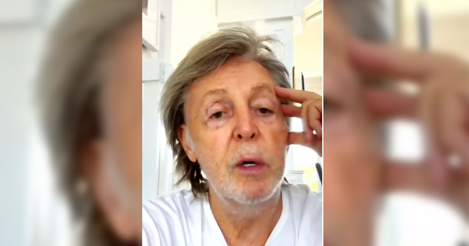Paul McCartney publica vídeo lamentando morte de Charlie Watts