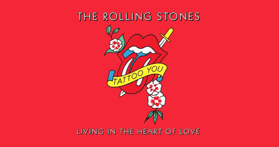 Rolling Stones disponibilizam a inédita “Living In The Heart Of Love”