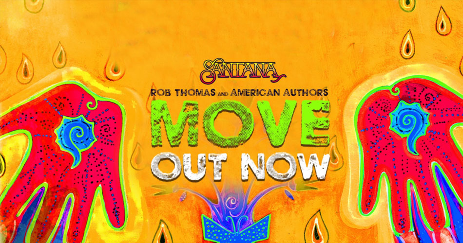 Santana e Rob Thomas estão juntos em novo single; ouça “Move”