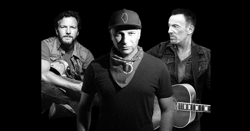 Tom Morello, Bruce Springsteen e Eddie Vedder cantam “Highway To Hell”