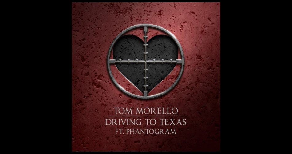 Tom Morello: novo single “Driving To Texas” tem participação de Phantogram