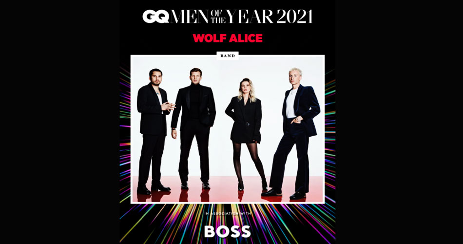 Wolf Alice é escolhida banda do ano no GQ Awards