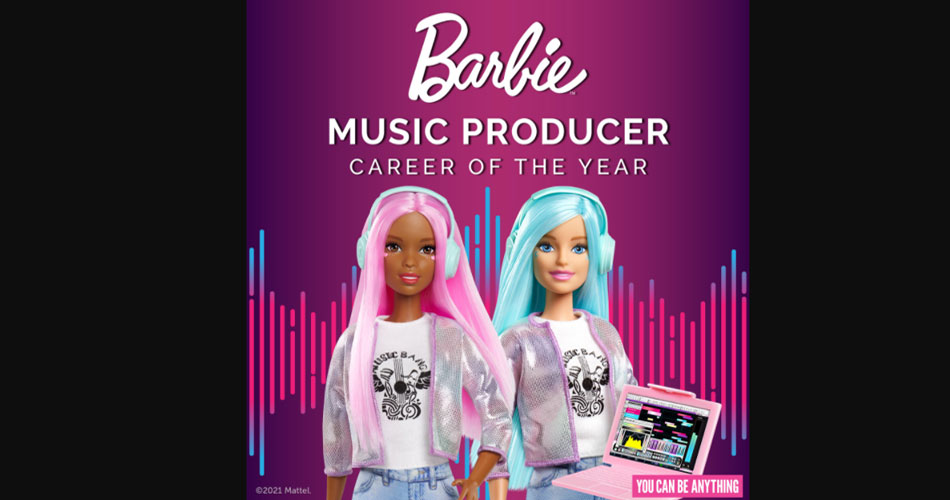 Barbie Produtora Musical chega para inspirar meninas a explorar o futuro da música