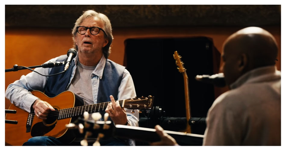 Eric Clapton anuncia novo álbum com suas “sessões de lockdown”