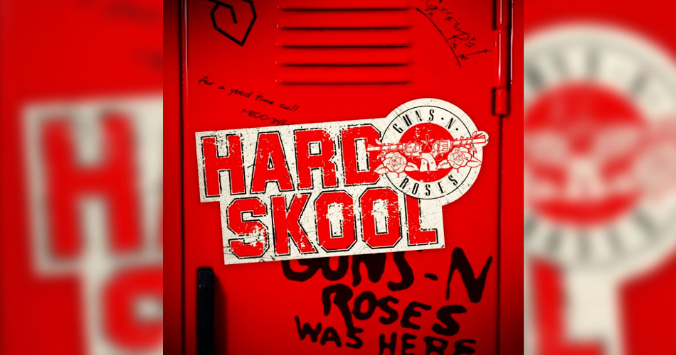 Guns N’Roses lança novo single; ouça “Hard Skool”