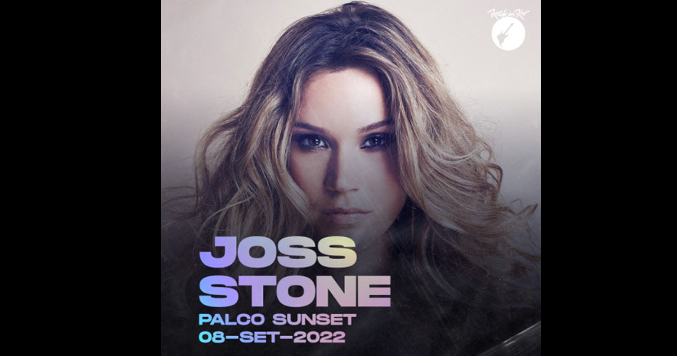 Rock in Rio anuncia Joss Stone como headliner do Palco Sunset
