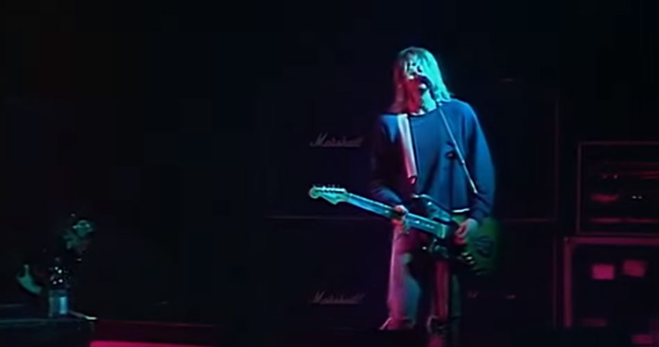 Nirvana: veja performance de “Breed” em show de 1991 na Holanda