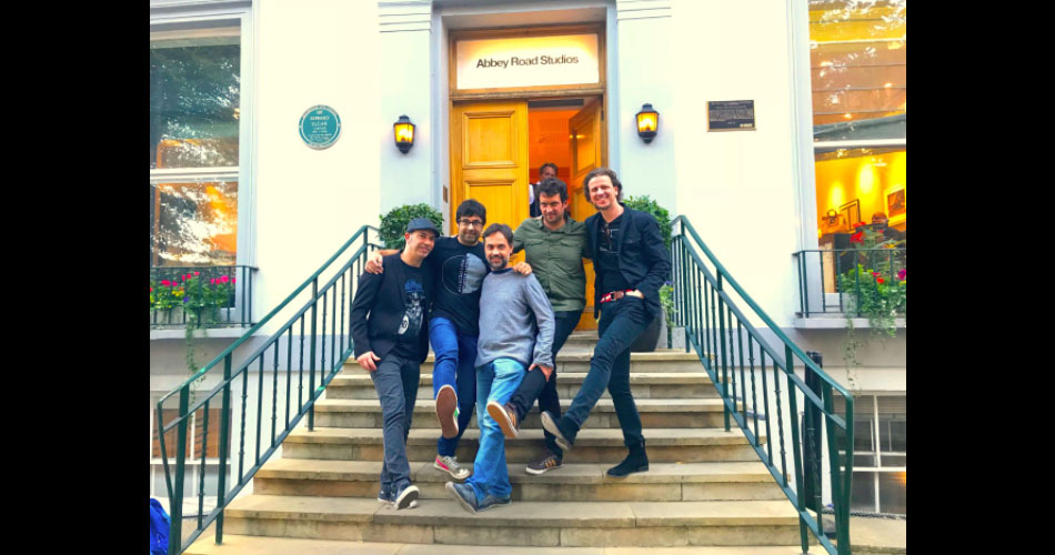 Splippleman lança álbum gravado nos estúdios Abbey Road