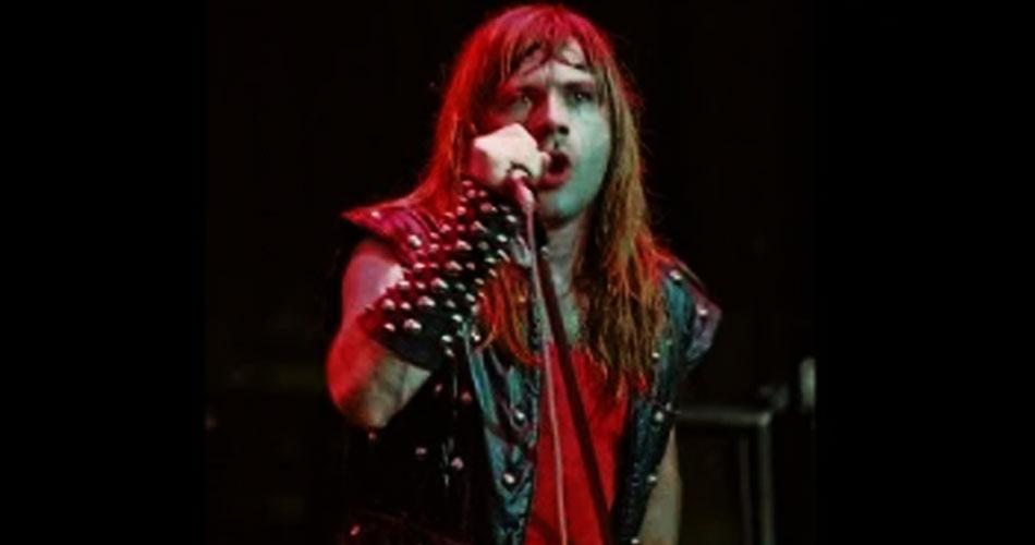Há 40 anos Bruce Dickinson fazia seu primeiro show como vocalista do Iron Maiden