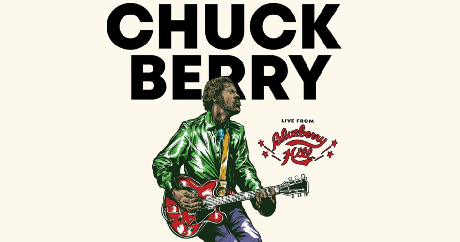 Chuck Berry: álbum póstumo ao vivo chega em dezembro